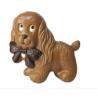 Petit chien en chocolat